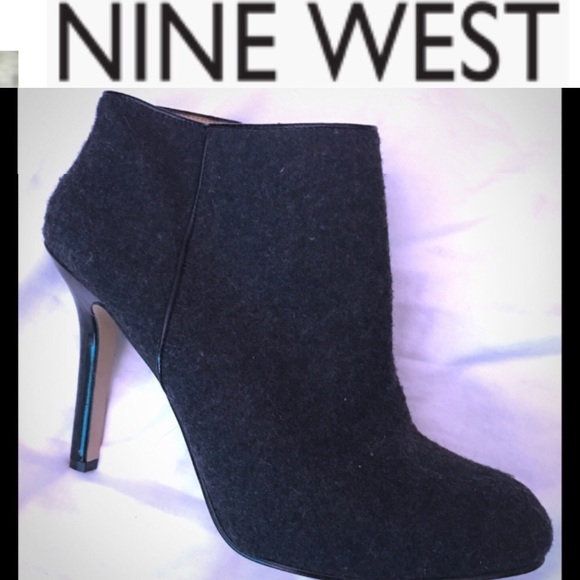 Nine West Shoes - 💕2for$25💋Nine West Flannel Booties
